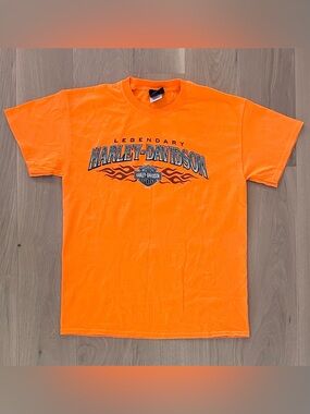 Harley-Davidson Motorcycles Rochester NH Double Sided T-Shirt